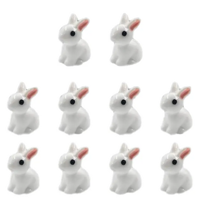 Mini Resin Animal Figurines – DIY Micro-Landscape Decor