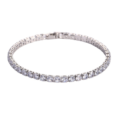 Hip Hop 4.0 Micro Zircon Tennis Bracelet Set