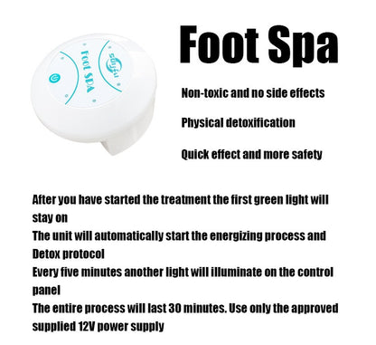 Mini Foot Massager Portable Ion Foot Bath