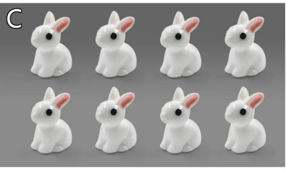 Mini Resin Animal Figurines – DIY Micro-Landscape Decor