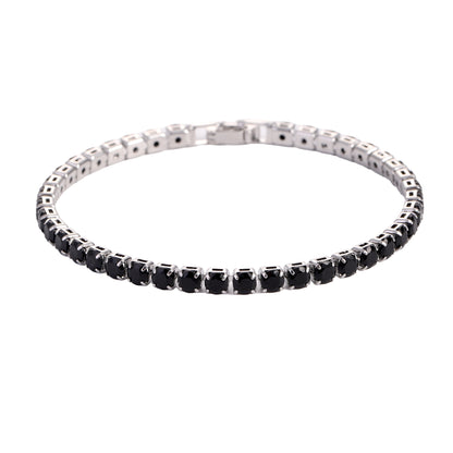 Hip Hop 4.0 Micro Zircon Tennis Bracelet Set