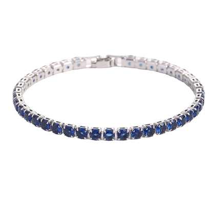 Hip Hop 4.0 Micro Zircon Tennis Bracelet Set